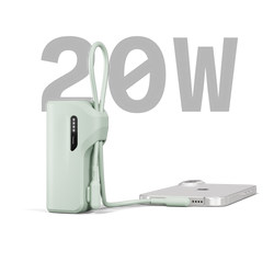 Power Bank 5K + Cavo USB-C Combo