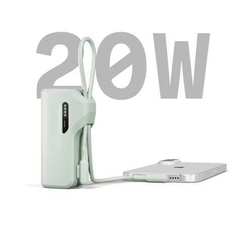 Power Bank 5K + Cavo USB-C Combo