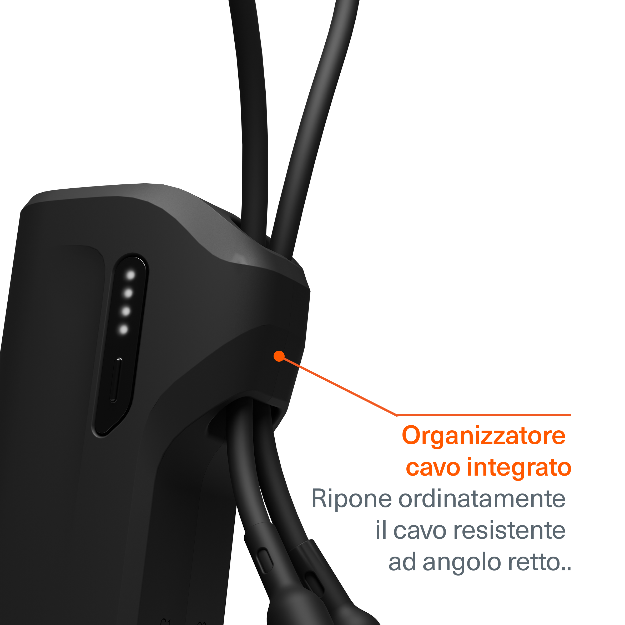 Power Bank 5K + Cavo USB-C Combo