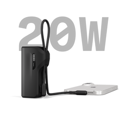 Power Bank 5K + Cavo USB-C Combo