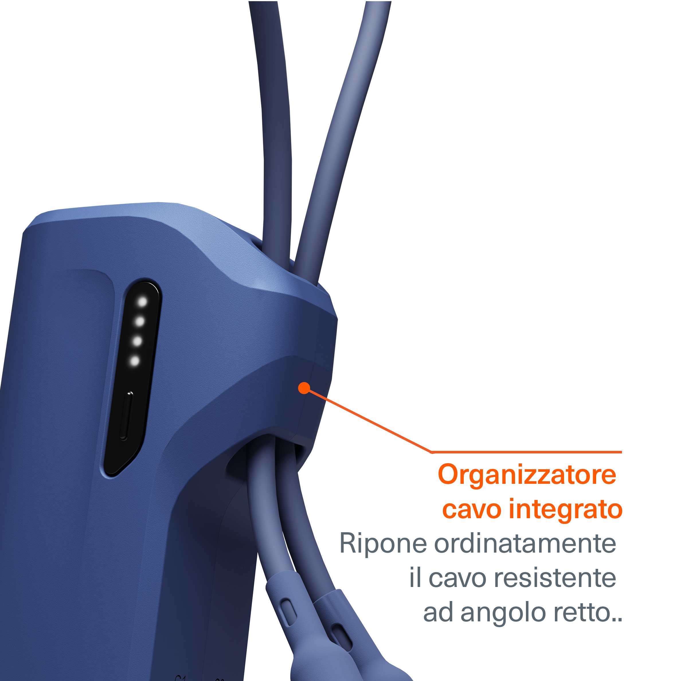 Power Bank 5K + Cavo USB-C Combo