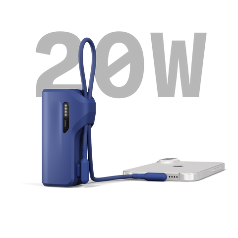 Power Bank 5K + Cavo USB-C Combo