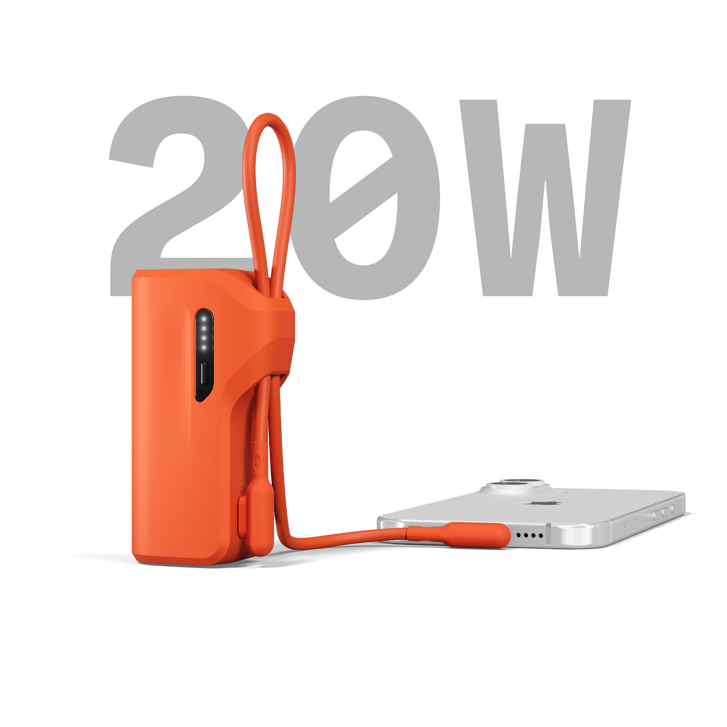 Power Bank 5K + Cavo USB-C Combo