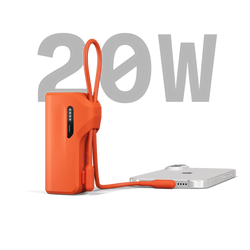 Power Bank 5K + Cavo USB-C Combo