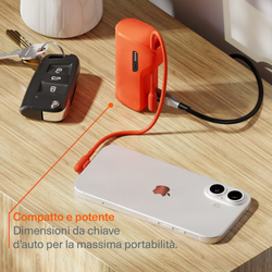 Power Bank 5K + Cavo USB-C Combo