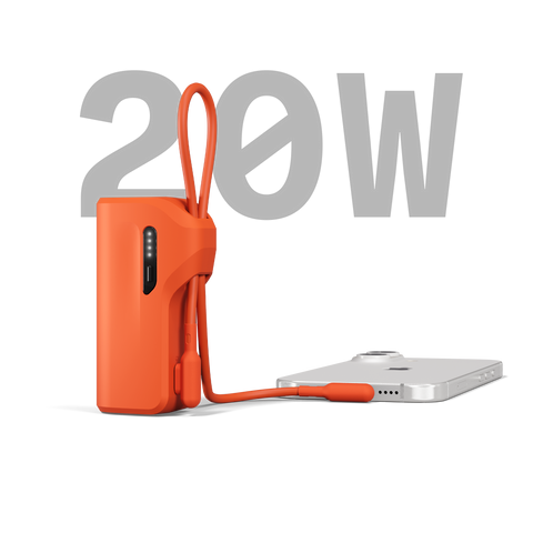 Power Bank 5K + Cavo USB-C Combo