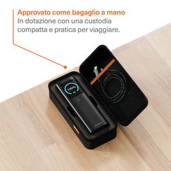 Power Bank per Laptop 27K (148W) con Custodia