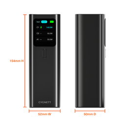 Power Bank per Laptop 27K (148W) con Custodia
