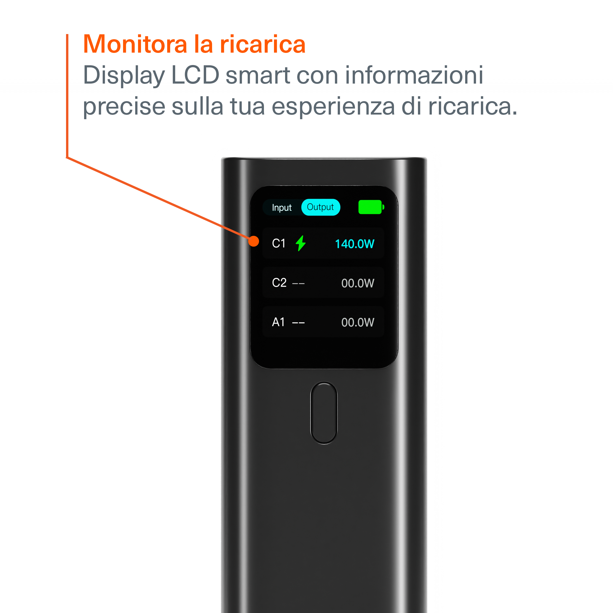 Power Bank per Laptop 27K (148W) con Custodia
