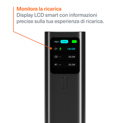 Power Bank per Laptop 27K (148W) con Custodia