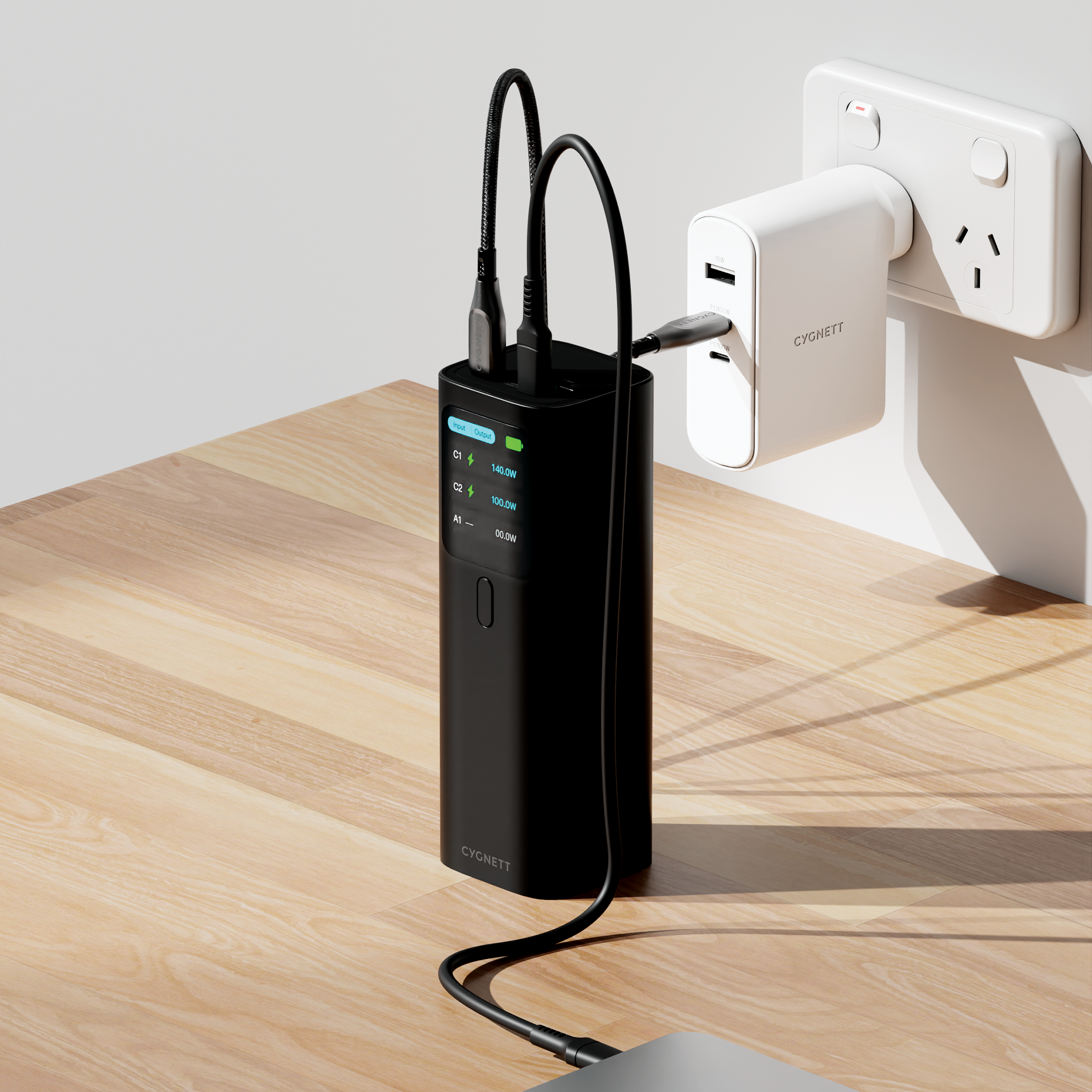 Power Bank per Laptop 27K (148W) con Custodia