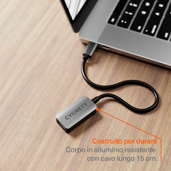 Adattatore USB-C a HDMI Singolo