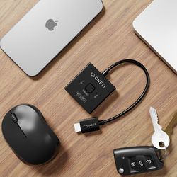 2-in-1 Switch HDMI doppio bidirezionale