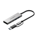 Hub USB-C a USB-C e USB-A 4 in 1