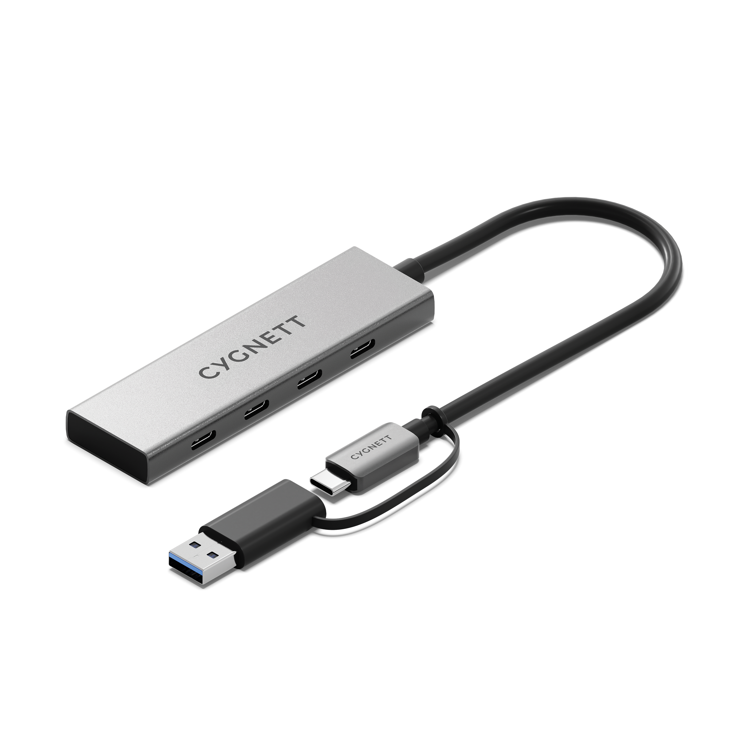 Hub USB-C a USB-C 4-in-1