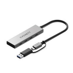 Hub USB-C a USB-C 4-in-1