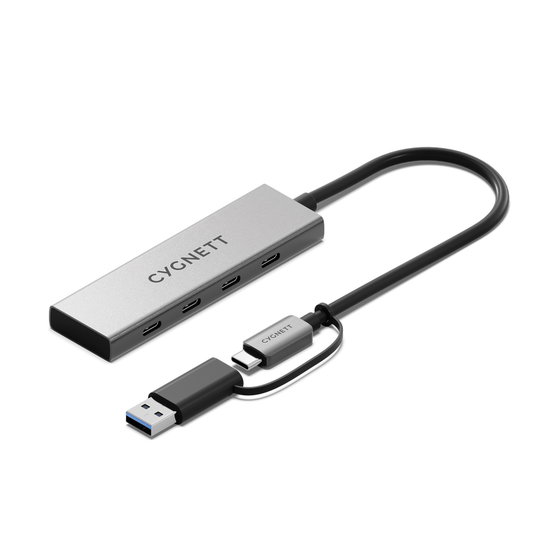 Hub USB-C a USB-C 4-in-1