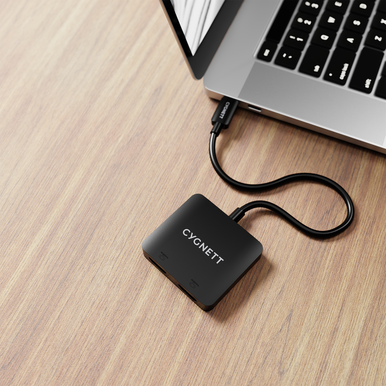 Hub USB-C 2-in-1 (doppia HDMI)