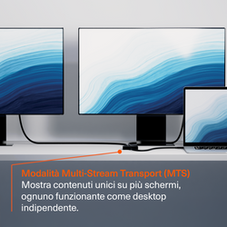 Hub USB-C 2-in-1 (doppia HDMI)