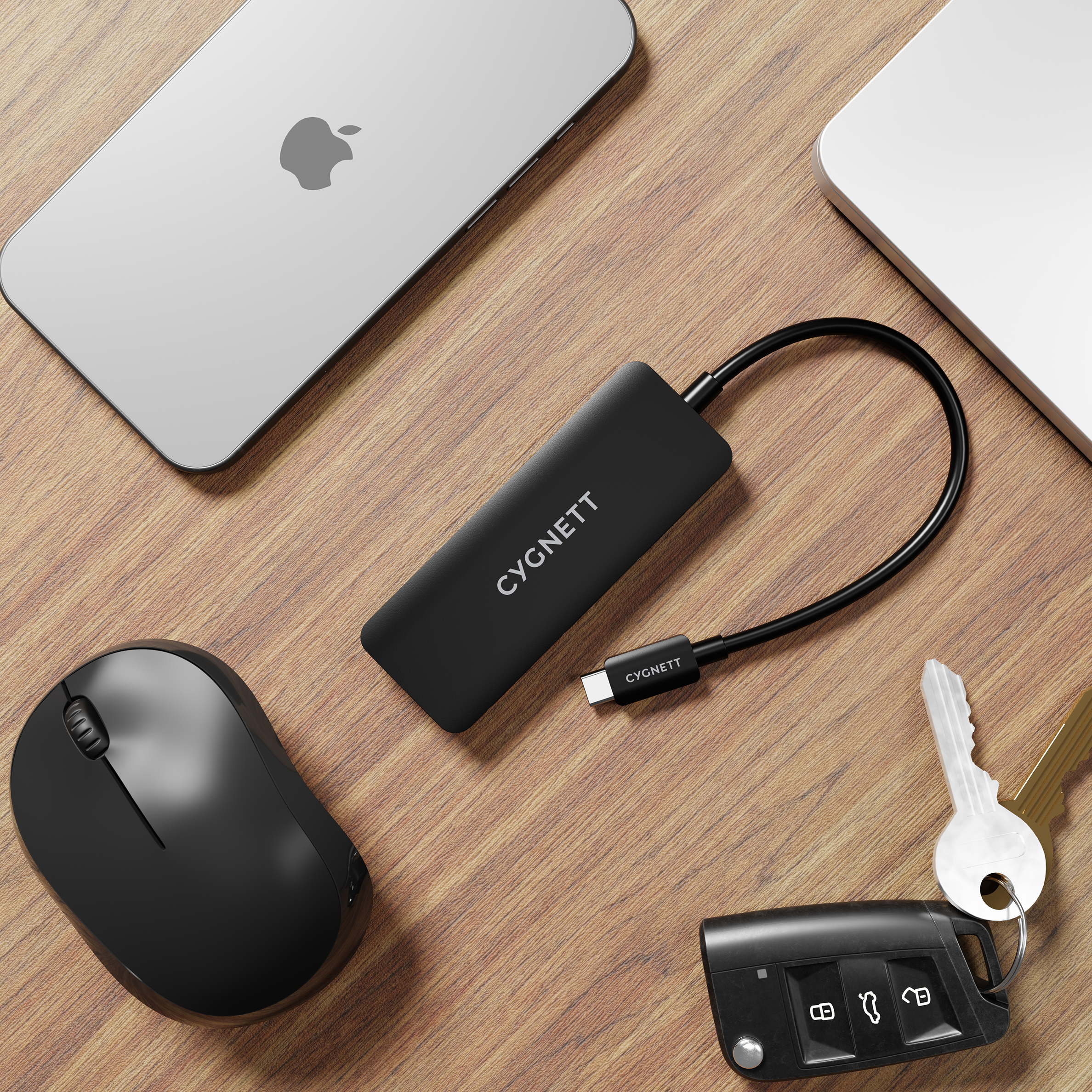 Hub USB-C 3-in-1 (Triple HDMI)