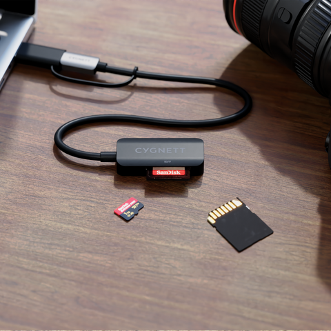 Adattatore da USB-C a SD e Micro SD