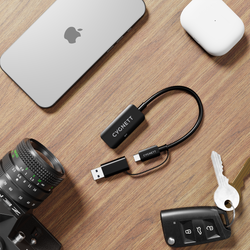 Adattatore da USB-C a SD e Micro SD