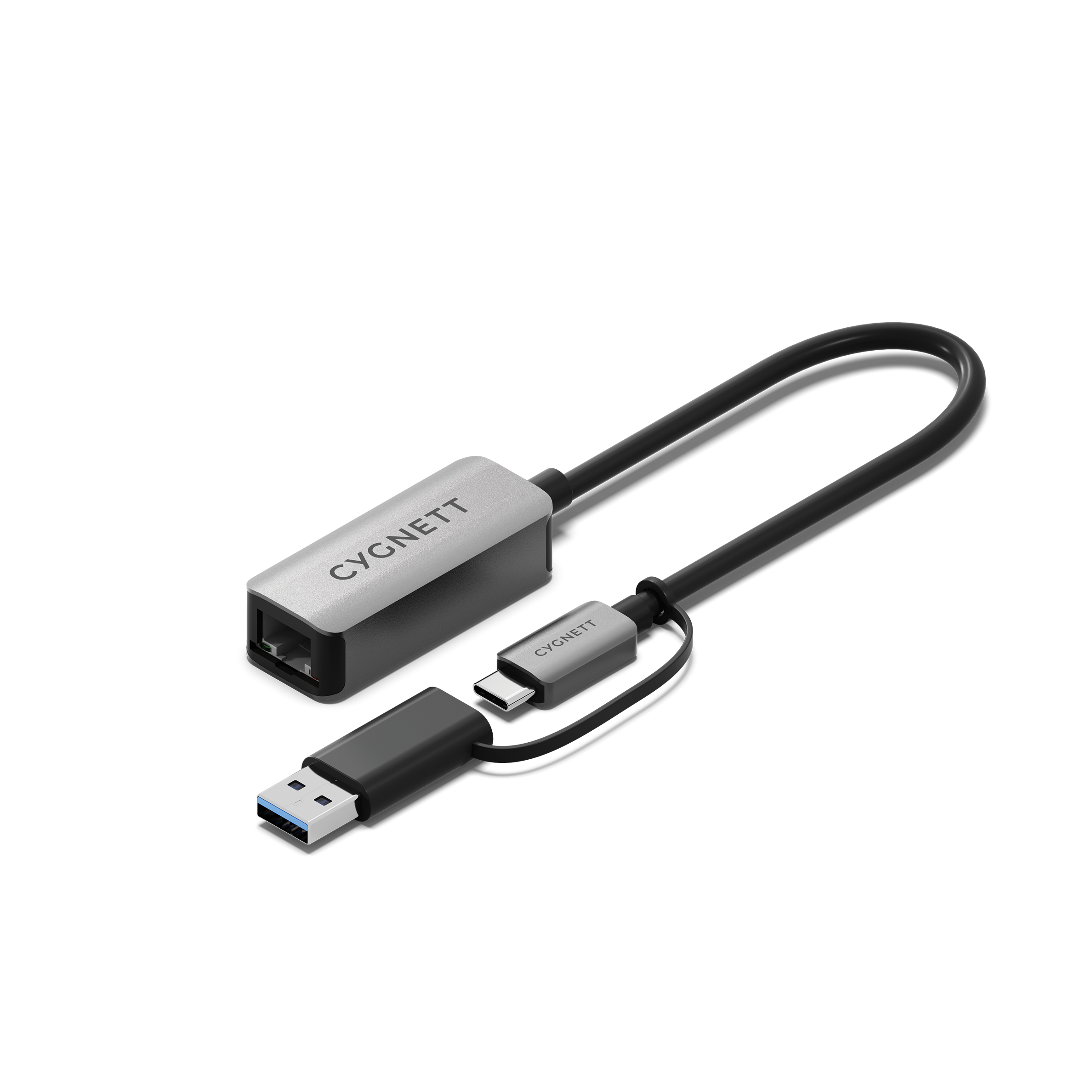 Adattatore Ethernet da USB-C a 2,5 Gbps