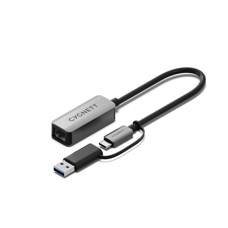 Adattatore Ethernet da USB-C a 2,5 Gbps