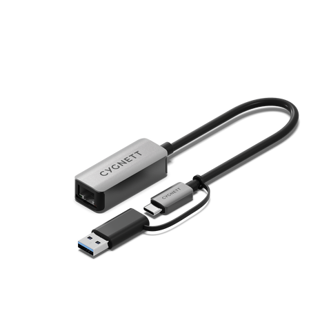 Adattatore Ethernet da USB-C a 2,5 Gbps
