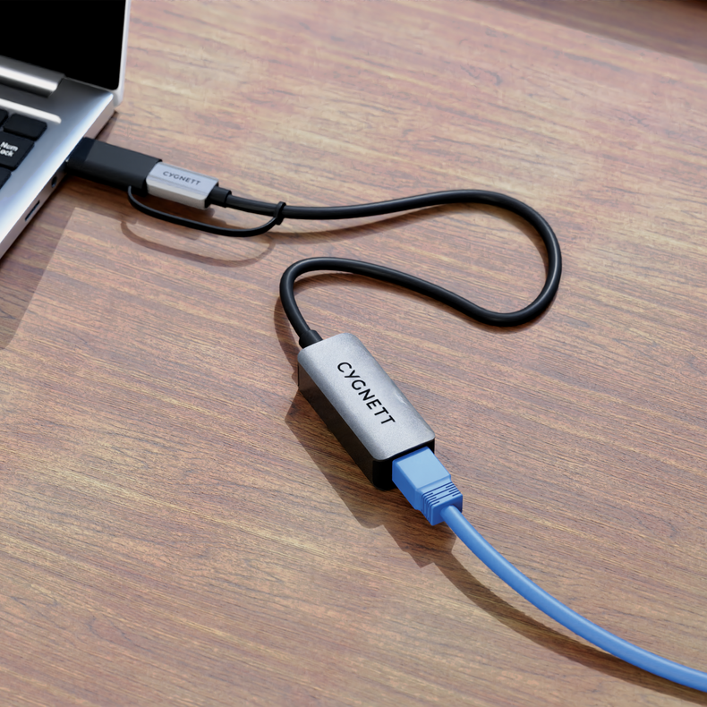 Adattatore Ethernet da USB-C a 2,5 Gbps