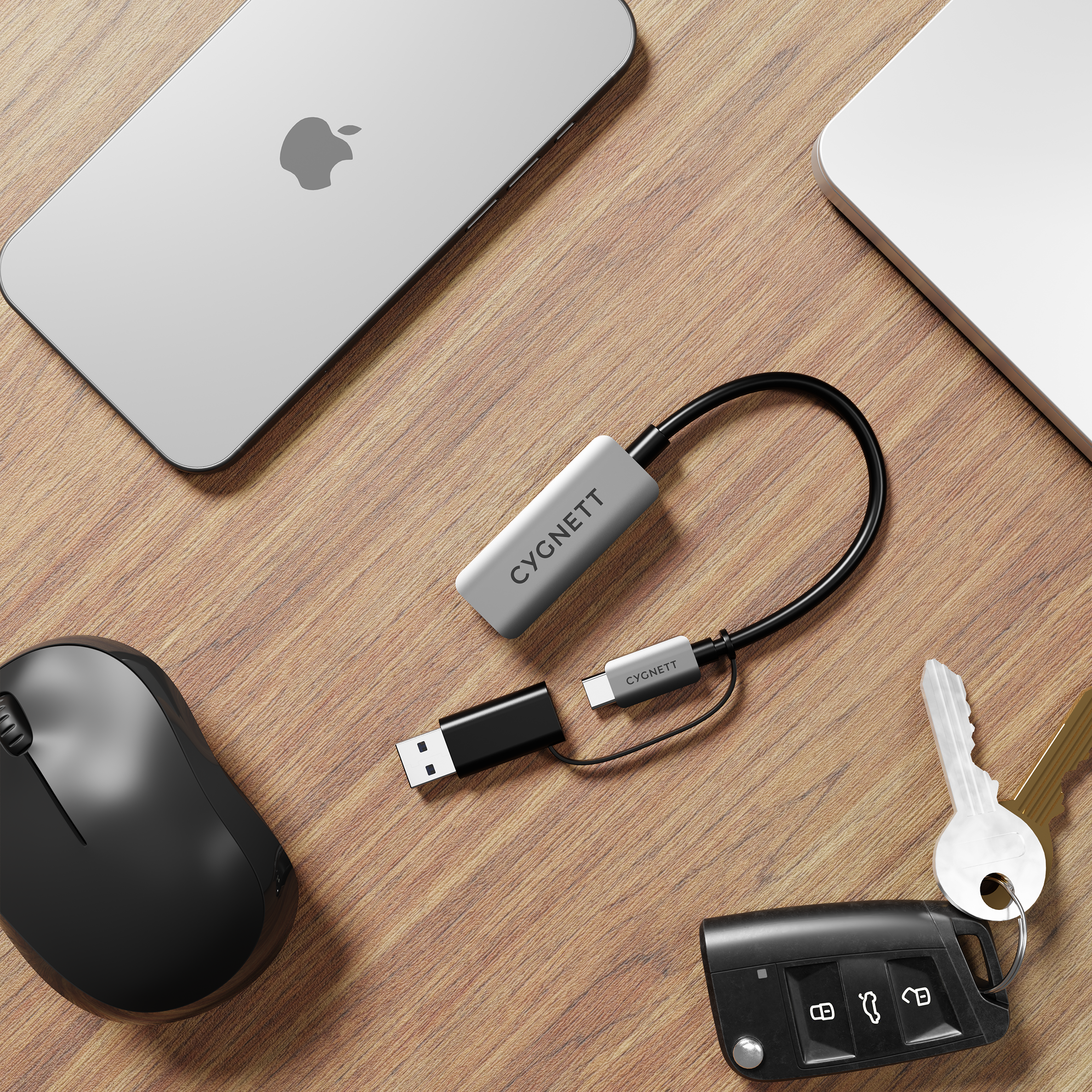 Adattatore Ethernet da USB-C a 2,5 Gbps