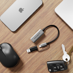 Adattatore Ethernet da USB-C a 2,5 Gbps