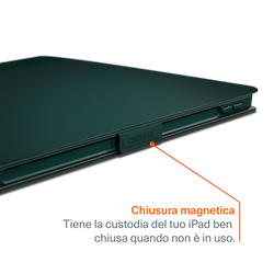 Custodia protettiva per iPad 11” (A16) e 10.9” (10a generazione)
