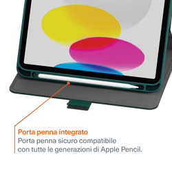 Custodia protettiva per iPad 11” (A16) e 10.9” (10a generazione)