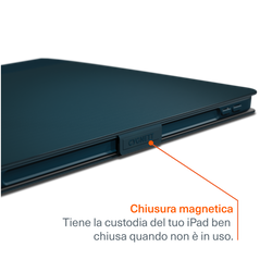 Custodia protettiva per iPad 11” (A16) e 10.9” (10a generazione)