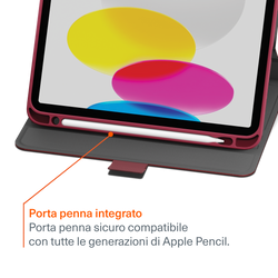 Custodia protettiva per iPad 11” (A16) e 10.9” (10a generazione)