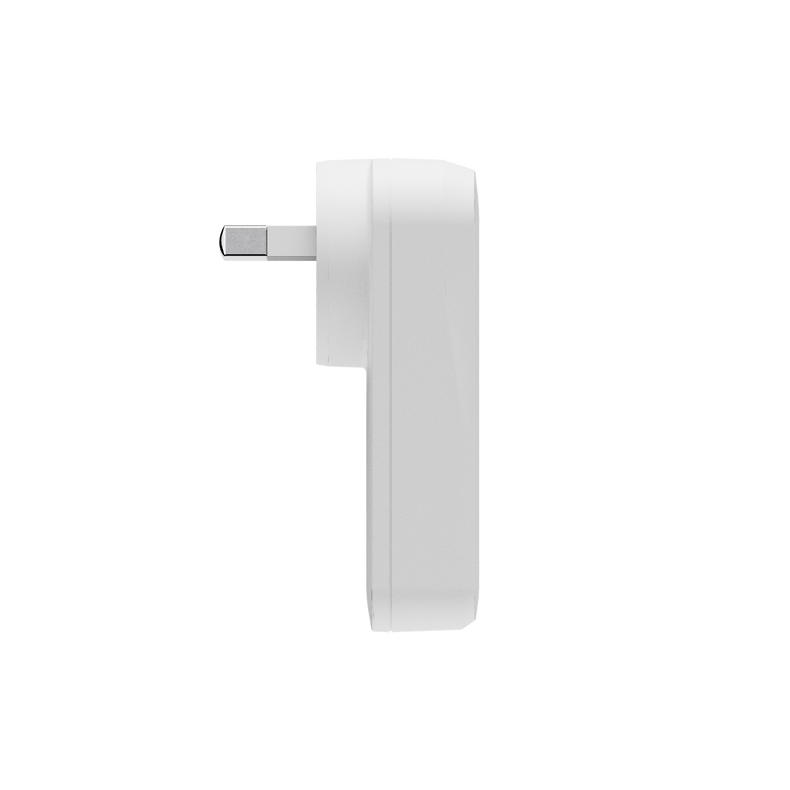 Doppio Caricabatterie da Muro Sottile GaN USB-C 45W
