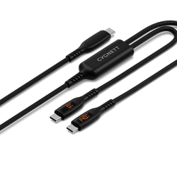Cavo Split LED da USB-C a Doppia USB-C 140W