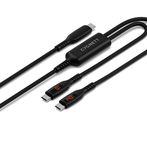 Cavo Split LED da USB-C a Doppia USB-C 140W