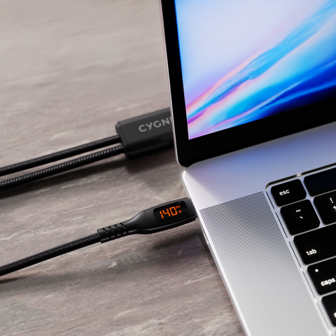 Cavo Split LED da USB-C a Doppia USB-C 140W