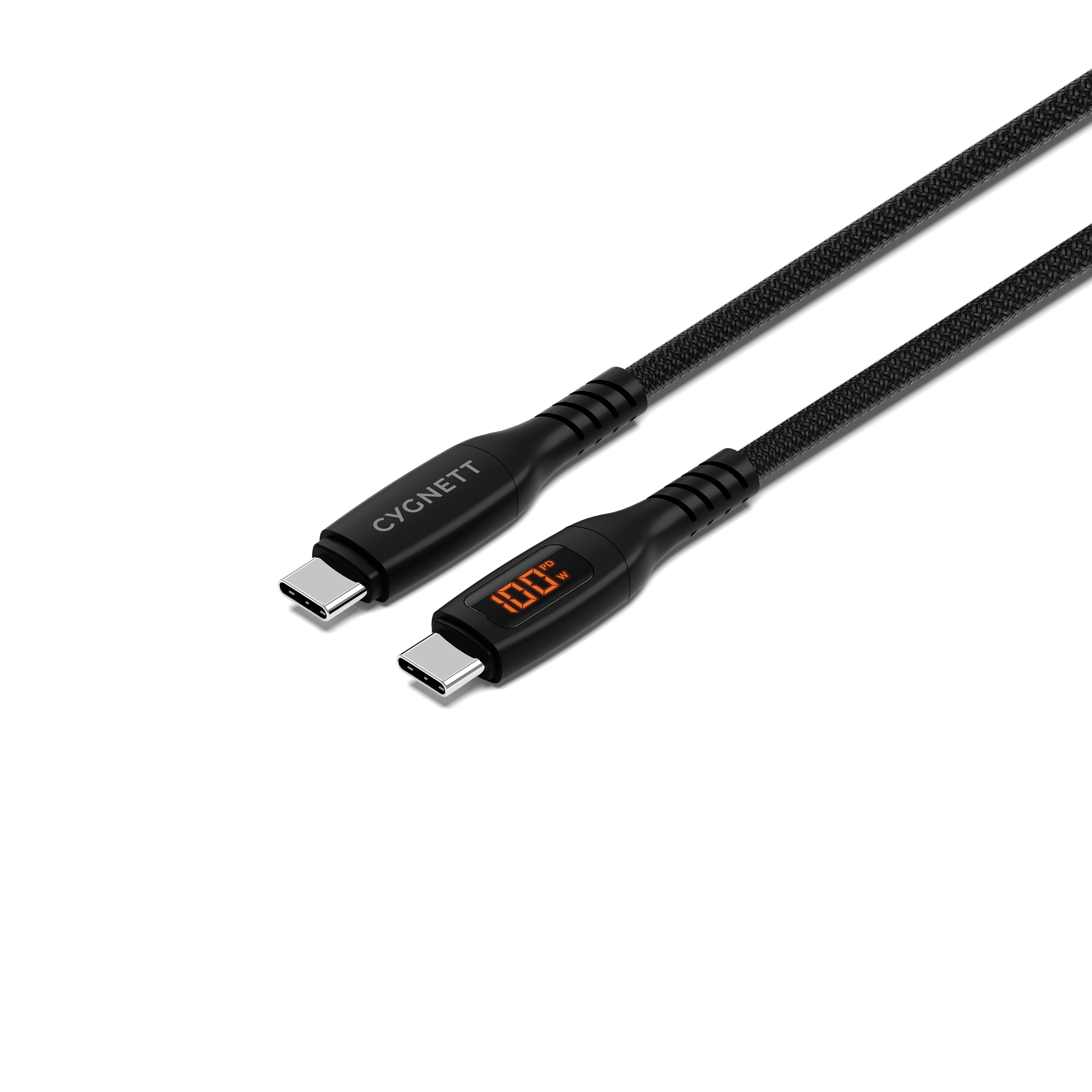 Cavo LED da USB-C a USB-C 100W - 1M