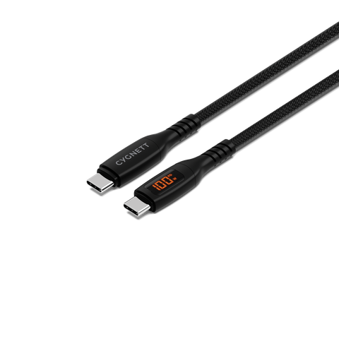 Cavo LED da USB-C a USB-C 100W - 1M