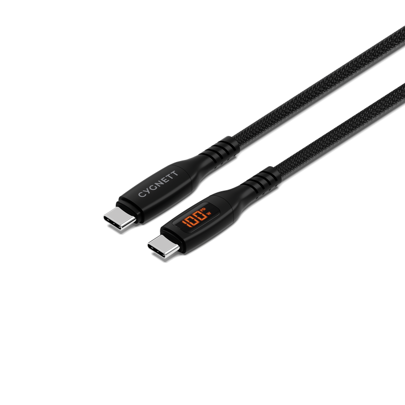 Cavo LED da USB-C a USB-C 100W - 1M