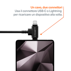 Cavo USB-C a 2-in-1 60W - 1M
