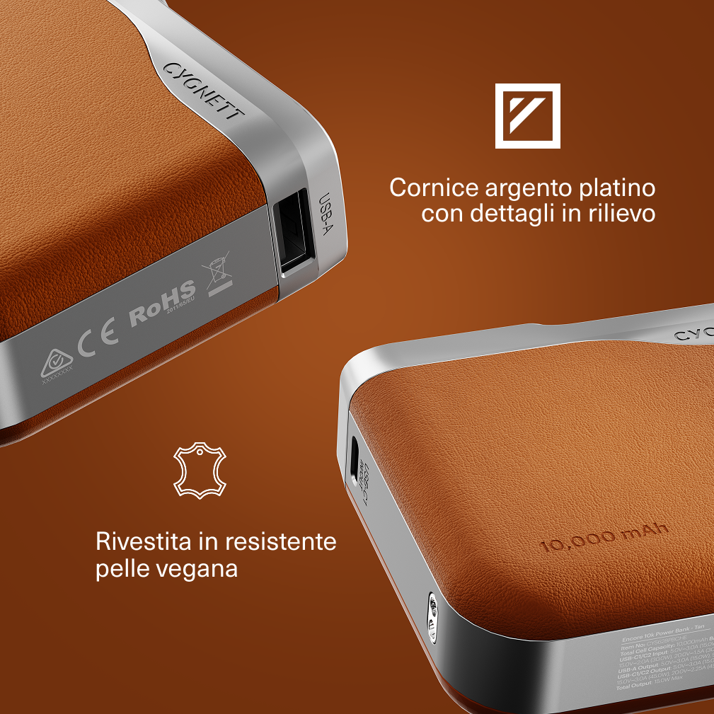 Power Bank da 45W 10K