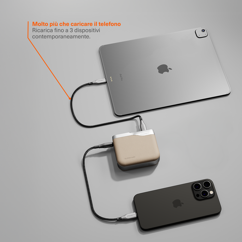 Power Bank da 45W 10K