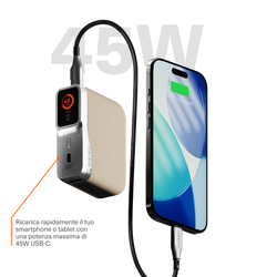 Power Bank da 45W 10K