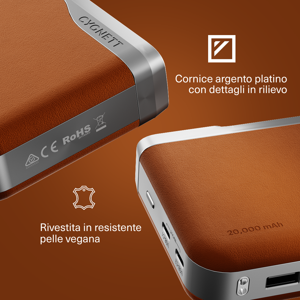 Power Bank 65W 20K