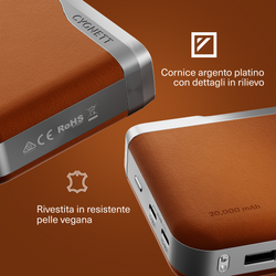 Power Bank 65W 20K