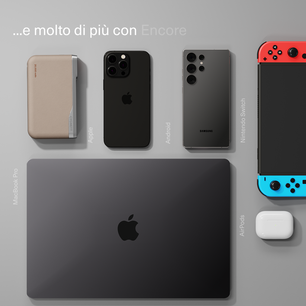 Power Bank 65W 20K
